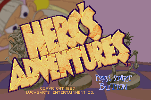 Herc's Adventures screenshot 4 for Sega Saturn